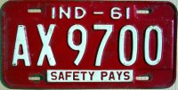 indiana 1961 safety pays