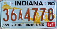 indiana 1980 george rogers clark