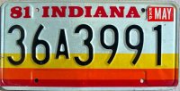 indiana 1981 