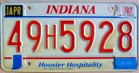 indiana 1992 hoosier hospitality