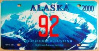 alaska 2000 gold creek-susitna