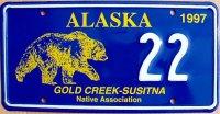 alaska 1997 gold creek-susitna