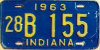 indiana 1963 