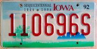 iowa 1992 sesquicentennial