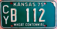 kansas 1975 wheat centennial