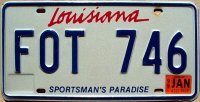 louisiana 1999 sportsman`s paradise