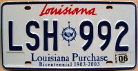 louisiana 2006 bicentennial 