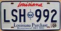 louisiana 2006 bicentennial 