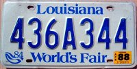 louisiana 1988 world`s fair