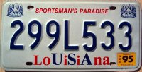 louisiana 1995 sportsman`s paradise