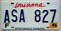 louisiana 1996 sportsman`s paradise