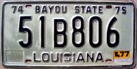 louisiana 1977 bayou state