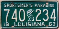 louisiana 1963