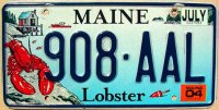 maine 2004 lobster