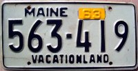 maine 1963