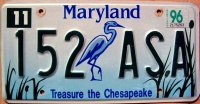 maryland 1996 treasure the chesapeake