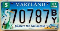 maryland 2007 treasure the chesapeake