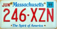 massachusetts 1999 the spirit of america