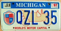 michigan 1997 world`s motor capital