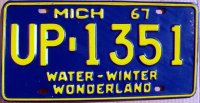 michigan 1967 water-winter wonderland