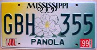 mississippi 1999 magnolia 