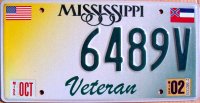 mississippi 2002 veteran 