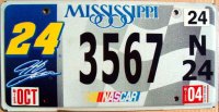 mississippi 2004 nascar jeff gordon.24