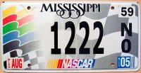 mississippi 2005 nascar 