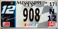 mississippi 2004 nascar ryan newman.12