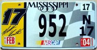 mississippi 2004 nascar matt kenseth.17