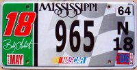 mississippi 2006 nascar bobby labonte.18