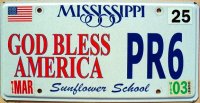 mississippi 2003 god bless america