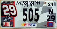 mississippi 2006 nascar kevin harvick.29