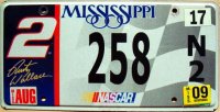 mississippi 2009 nascar rusty wallace.2