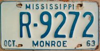 mississippi 1963