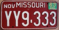 missouri 1963