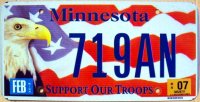 minnesota 2007 support our troops