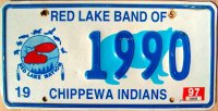 minnesota 1997 red lake band of chippewa 