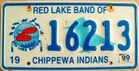 minnesota 1999 red lake band of chippewa 