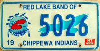 minnesota 1997 red lake band of chippewa 