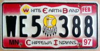 minnesota 1997 white earth band chippewa 