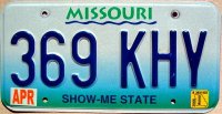 missouri 2000 show-me state