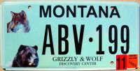 montana 2003 grizzly & wolf