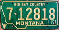 montana 1974 big sky country