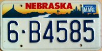 nebraska 1996