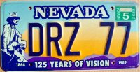 nevada 1992 125 years of vision