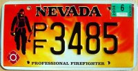 nevada 2004 professional firefighter 