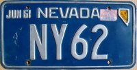 nevada 1963