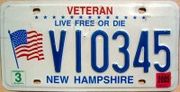 new hampshire 2005 veteran