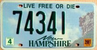 new hampshire 2001 live free or die